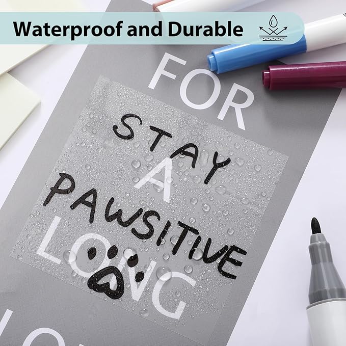 Transparent Sticky Notes, 3x3 inch Clear Sticky Notes, Self-Adhesive Waterproof Translucent Sticky Notes for Annotation College School and Office Supplies - 300 Sheets