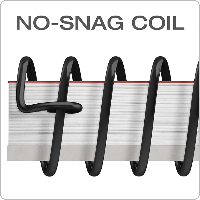 TOPS Classified Business Notebooks - Letter 8 1/2" x 5 1/2"