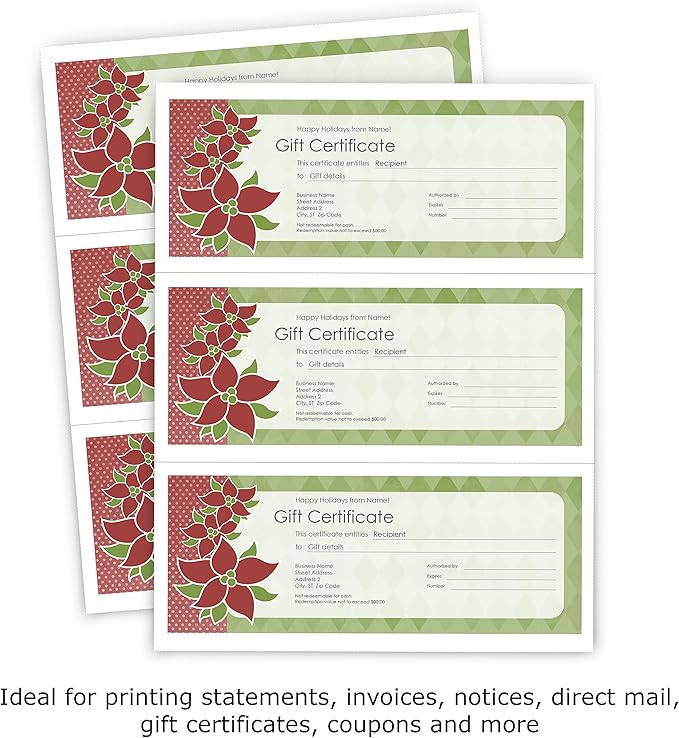 PrintWorks Professional Perforated Paper