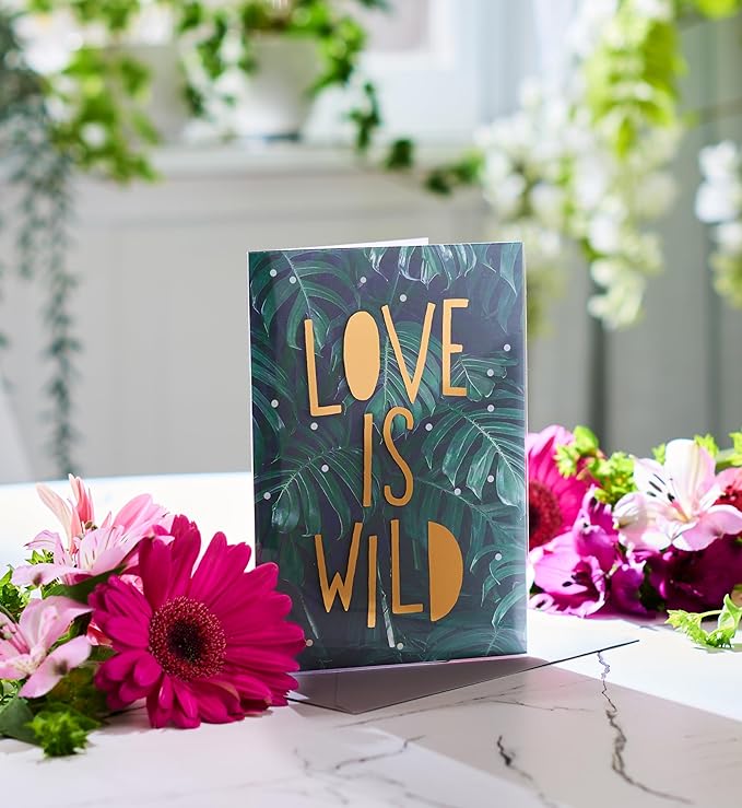 American Greetings Wedding Card (It Blooms)