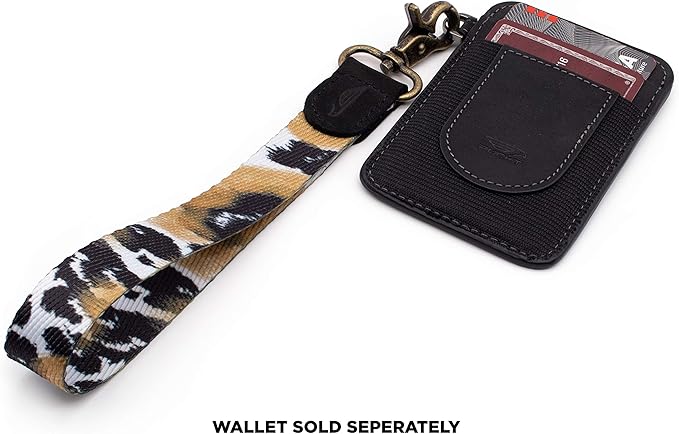 POCKT Lanyard for Keys Wristlet Strap Key Chain Holder for Men and Women - Cool Hand Wrist Lanyards for Keys and Wallets