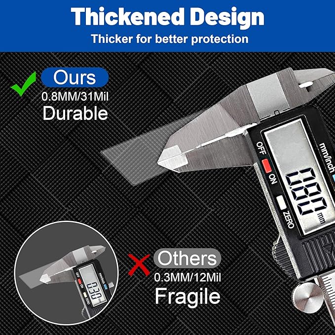 16 Pack Social Security Card Protector Sleeves, Ultra Clear & Durable 31Mil Waterproof SSN/New Medicare/Credit Card Holder, Soft ID/Debit/Credit Card Covers