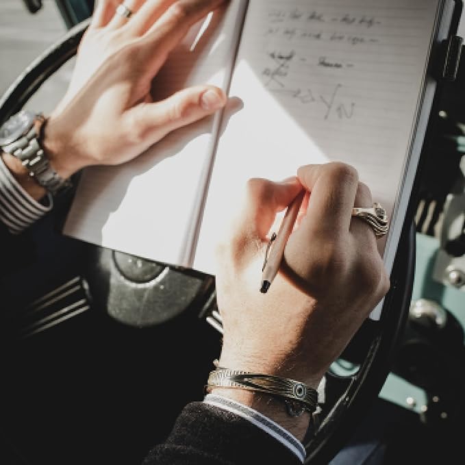 Cross Classic Century Refillable Ballpoint Pen, Medium Ballpen, Includes Premium Gift Box - Titanium Grey Micro-Knurl