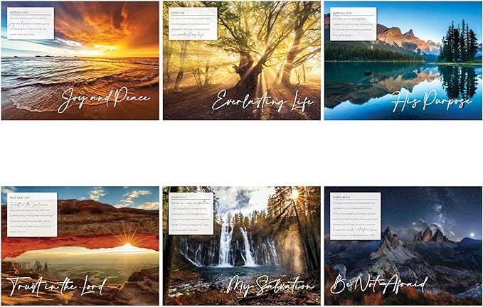 Be Not Afraid Bible Verse Wall Calendar 2025