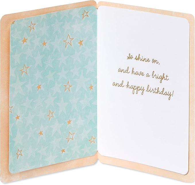 American Greetings Birthday Card for Niece (You Sparkle)