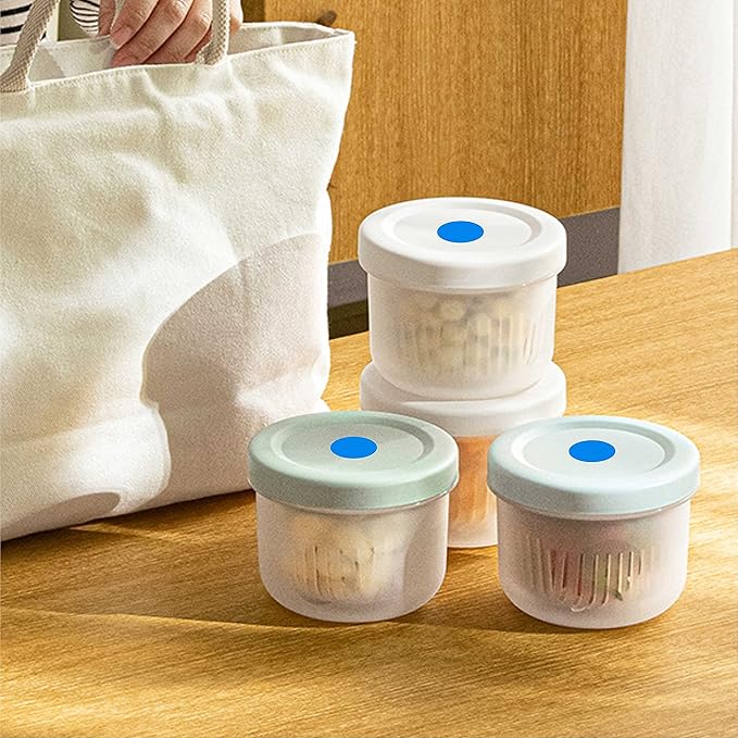 PARLAIM 3/4" Round Color Coding Circle Dot Labels in Roll, 1000 Stickers per Dispenser Box, 0.75 inch Diameter for Classroom Home Organization, Blue