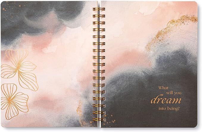 Compendium Spiral Notebook - Your life is your creation... — A Designer Spiral Notebook with 192 Lined Pages, College Ruled, 7.5”W x 9.25”H