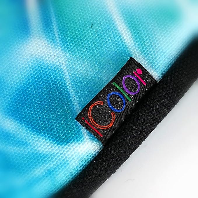 icolor 13" Laptop Shoulder Bag Sleeve Holder,11.6" 12" 13.3 inch Computer Tablet Canvas Handbag Case Notebook Messenger Briefcase