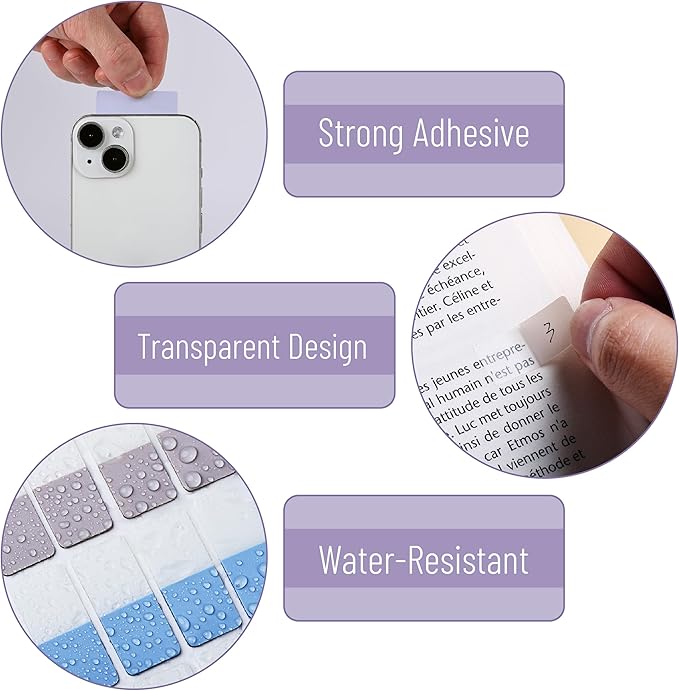 Mr. Pen- Sticky Index Tabs, 240 Pcs, Colorful Sticky Tabs for Notebooks, Page Markers, Page Tabs for Binders, Page Tabs Sticky Tabs for Books, Notebook Tabs, Book Sticky Tabs for Notebooks