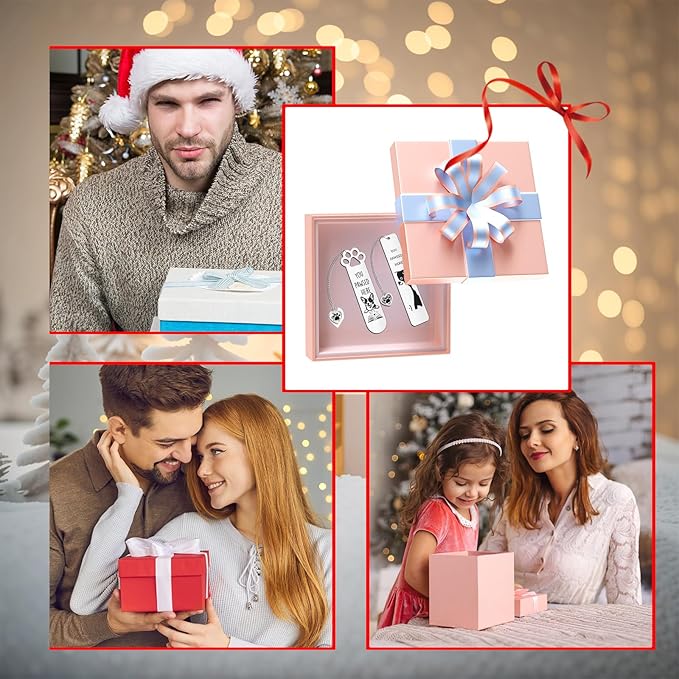 2Pcs Corgi Gifts for Corgi Lovers Funny Bookmarks for Women Men Corgi Dog Bookmarks for Book Lovers Cute Metal Book Mark Bulk Birthday Gifts for Reader Coworker Friends Adults Dog Owner Lover