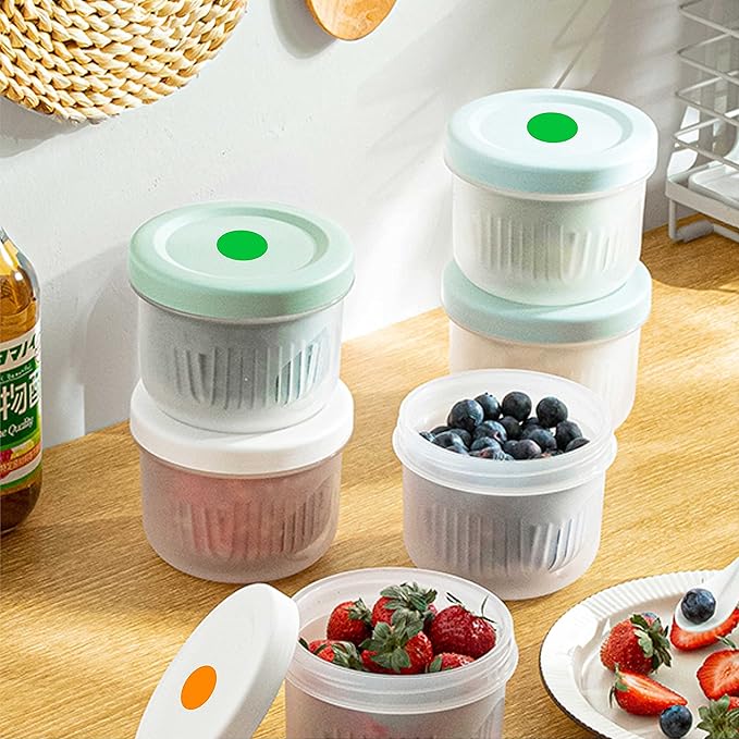 PARLAIM 0.75" Round Color Coding Circle Dot Labels in Roll, 1000 Stickers, 3/4 inch for Garage Sale, Green