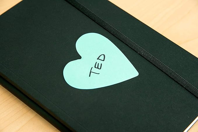 Post-it Notes, Heart Shape, Assorted Colors, 2.6x2.6 in, 2 Pads, 75 Sheets/Pad (7350-HRT)