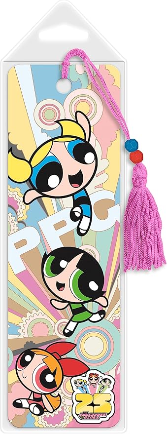 Cartoon Network The Powerpuff Girls - 25th Anniversary Premier Bookmark Stationery