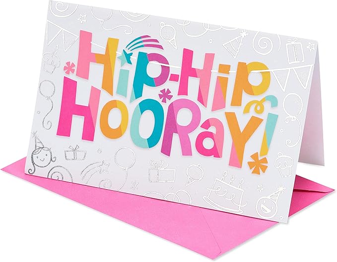 American Greetings Birthday Card for Kids (What's Special)