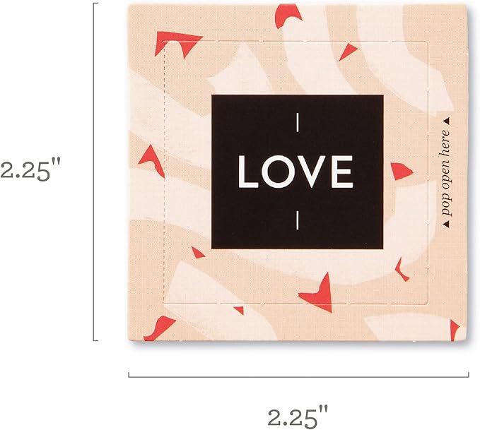 Compendium ThoughtFulls Pop-Open Cards — Love — 30 Pop-Open Cards, Each with a Different Inspiring Message Inside