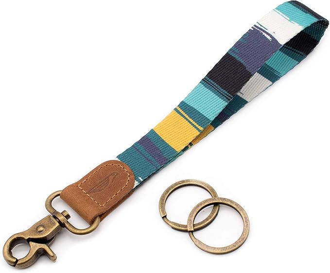 POCKT Lanyard for Keys Wristlet Strap Key Chain Holder for Men and Women - Cool Hand Wrist Lanyards for Keys and Wallets