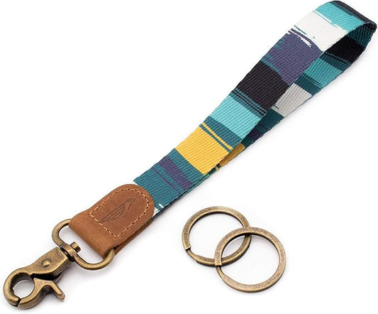 POCKT Lanyard for Keys Wristlet Strap Key Chain Holder for Men and Women - Cool Hand Wrist Lanyards for Keys and Wallets