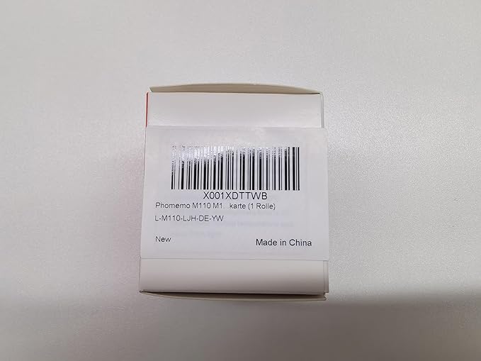 Phomemo Circle Sticker Label Compatible with M110/M100/M220/M250/M120/M150/M200 Label Maker, Round Thermal Label, 1.96" x 1.96"(50x50 mm), Black on Yellow