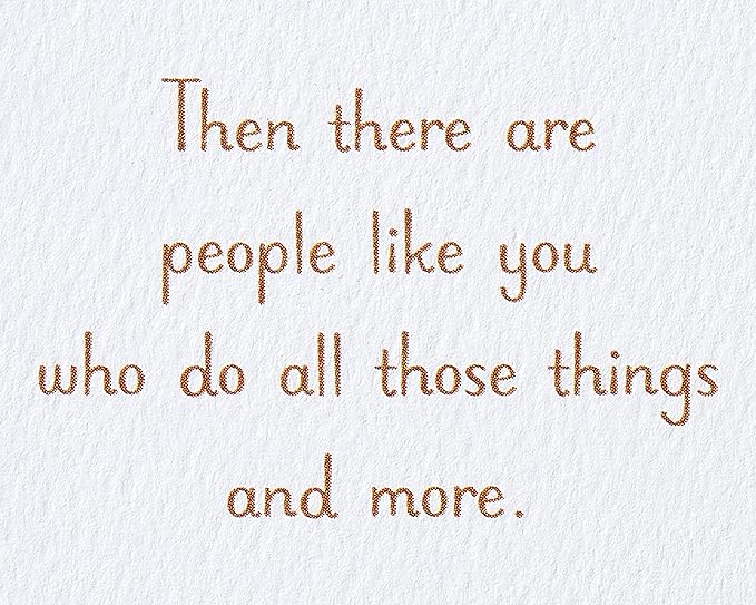 American Greetings Friendship Card (People Like You)