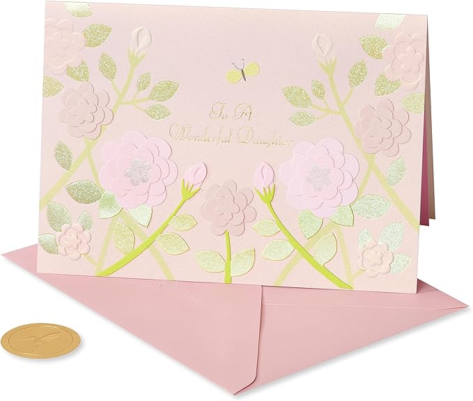 Papyrus Birthday Card for Daughter (Loving Spirit)