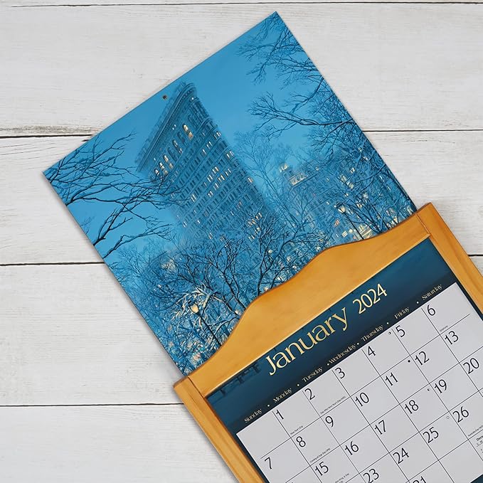 Lang Companies, Around The World 2024 Wall Calendar