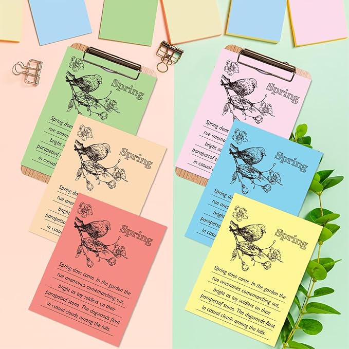 Veritas Colored Copy Paper,Multi-Purpose paper,Colored Printer Paper 8.5” x 11”, 20 lb / 75 GSM, Canary 200 Sheets (1 Reams)，Made in USA