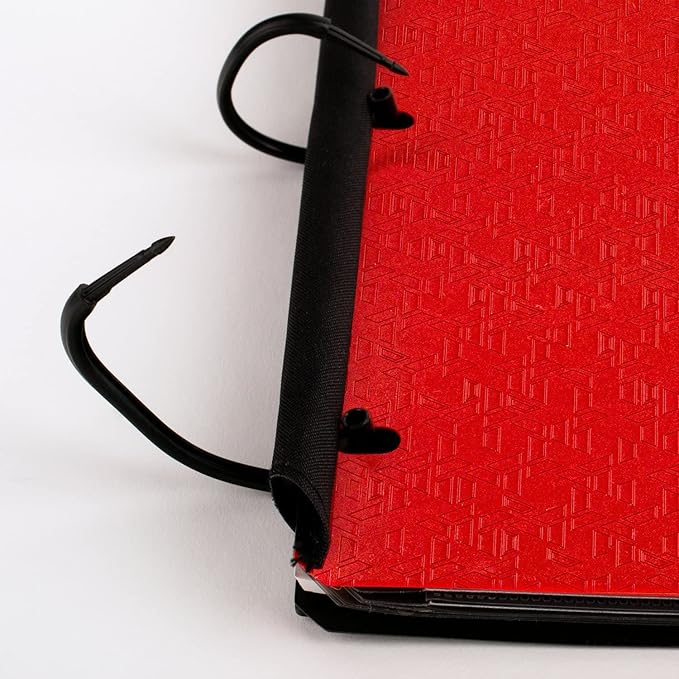 Five Star Flex Refillable Notebook + Study App, College Ruled Paper, 1 Inch TechLock Rings, Pockets, Tabs and Dividers, 200 Sheet Capacity, Color Will Vary (29328)