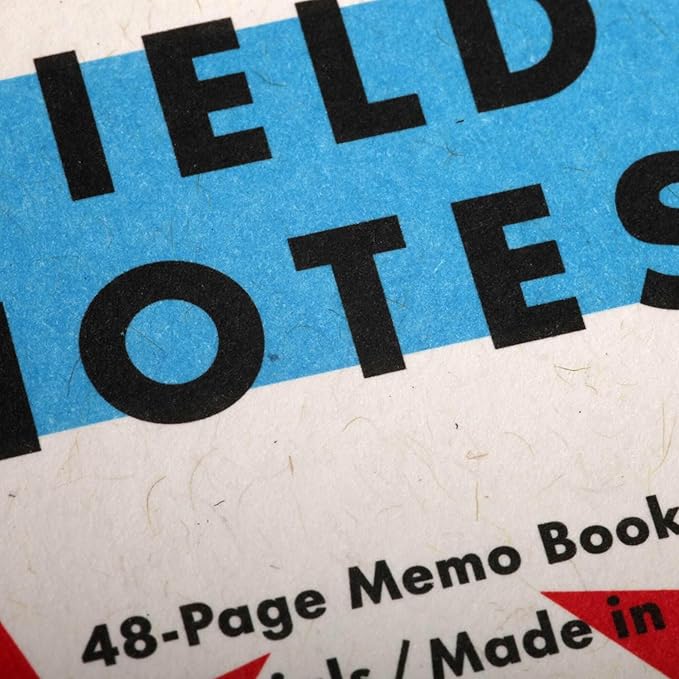 Field Notes: Chicago 3-Pack - Graph Paper - 48 Pages - 3.5" x 5.5"