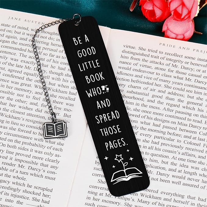 Funny Bookmarks for Women Adult Spicy Bookmark for Book Lover Friends Spicy Reader Gifts for Her Female Bookish Bookmark Gifts Valentines Day Christmas Stocking Stuffer Birthday Gift Book Club Gift