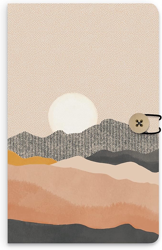 Studio Oh! Sun on the Horizon Travel Journal Trios