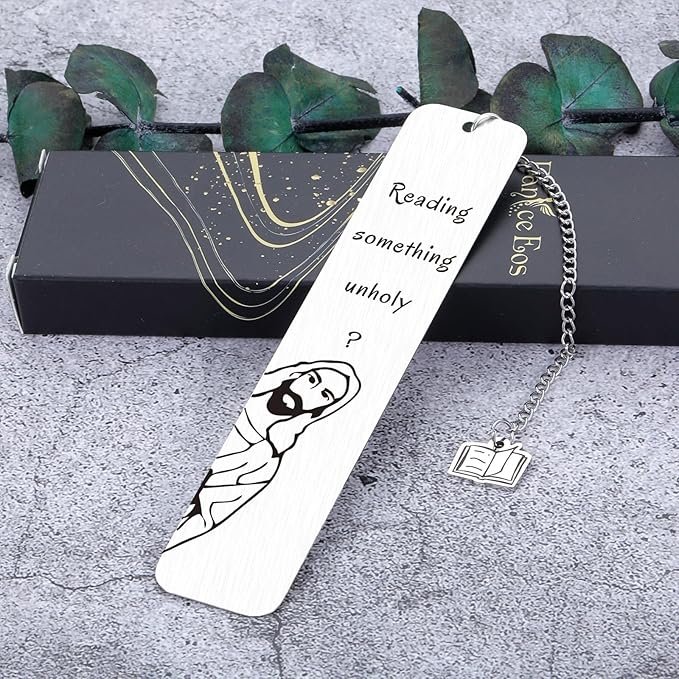 Funny Smutty Bookmarks for Readers Bookish Book Lovers Gifts Humor Book Marker Christian Easter Gifts for Adults Women Men Birthday Christmas Stocking Stuffers Presents for Book Lovers Book Nerds