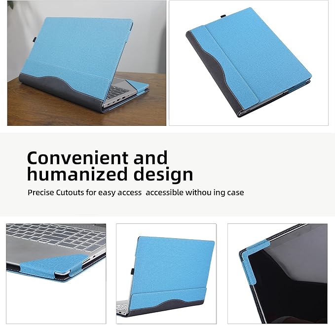 Laptop Sleeve for HP Spectre X360 16-f 16t-f Envy 16-h/Laptops HP 15z-ef2000 Touch optional/15 The 200 Touch /15-dy5097nr/15-dy2096nr / 15-bp 15-ds 15-dr Computer Bag (15.6inch, Sky Blue)