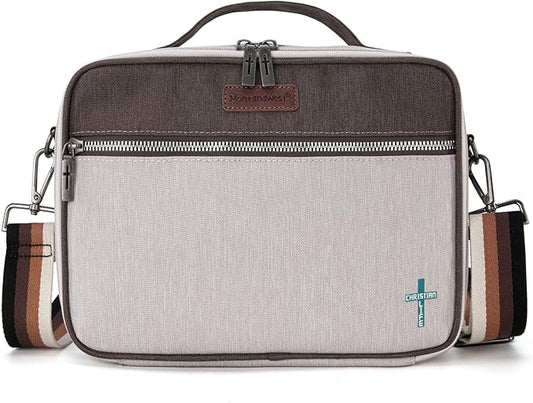 Montana West Bible Covers for Women Bible Cases with Leather Bookmark Protective Crossbody Carrying Book Case for Church Travel Gift