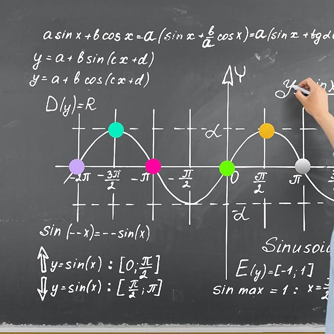 PARLAIM 0.75" Round Color Coding Circle Dot Labels in Roll, 1000 Stickers per Dispenser Box, 3/4 inch Diameter for Office and Business, Lavender