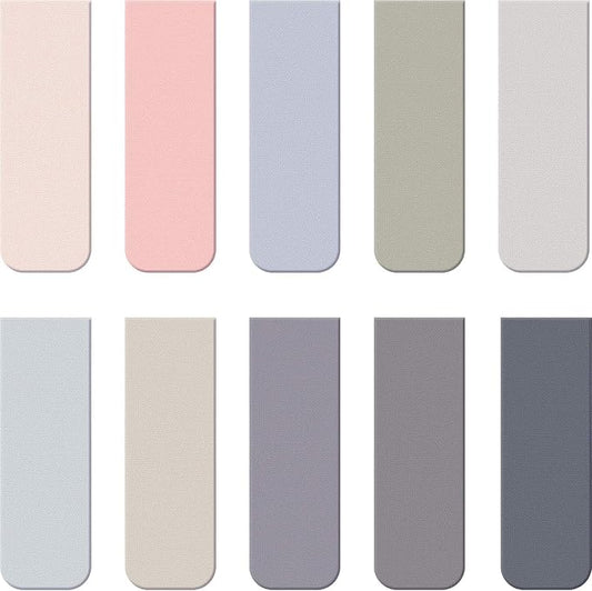 Chinco 10 Pieces Magnetic Bookmarks Magnet Page Markers Assorted Book Markers Set for Students Reading Gifts for Christmas(Classic)