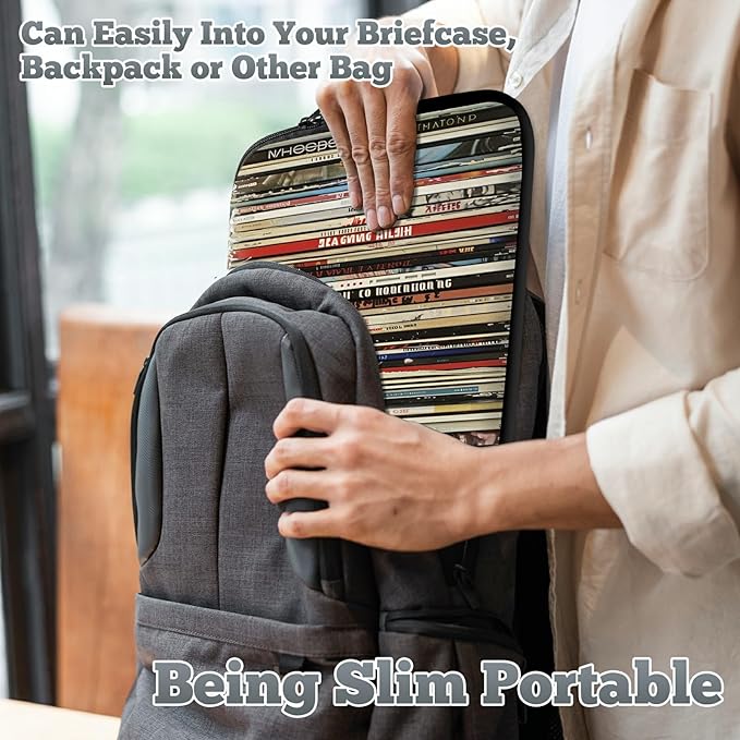 Laptop Sleeve Case Bag 15 inch, Books Slim Carrying Case Durable Handbag Travel Laptop Bag for 15 inch MacBook Air M3/M2/15 Pro/Surface Laptop 7/6/5/4/3/ Dell XPS 15 Plus