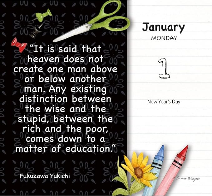 LANG An Apple A Day 2024 365 Daily Thoughts (24991015500)