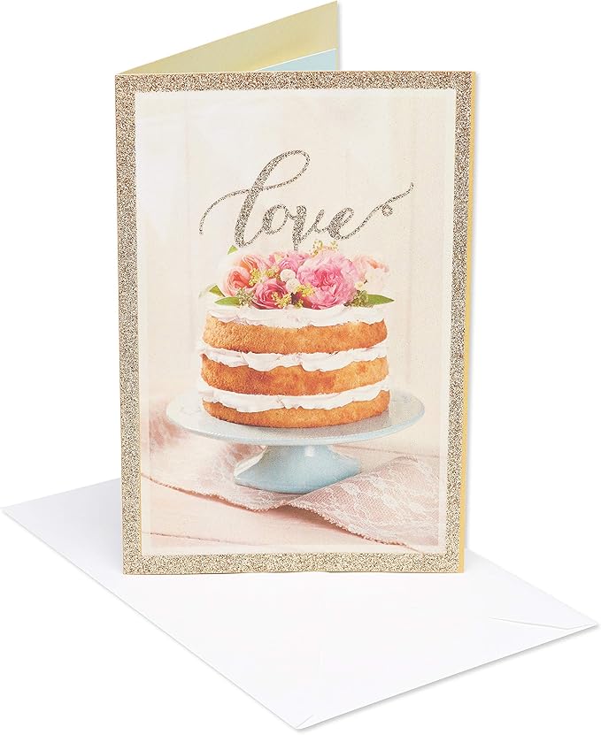 American Greetings Bridal Shower Card (Happy Moments)