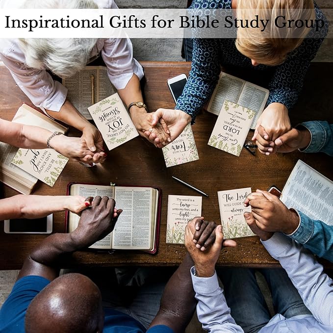 Ctosree 50 Pcs Bible Verse Prayer Journal Notebook Christian Note Pads Bulk mini Inspirational Notebook Religious Scripture Church Notepad for Women 3.15 x 5 Inches (Beige)