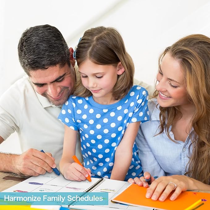 Monthly Planner 2025-2026, 2025 Calendar 24 Months Planner, JAN 2025 - DEC 2026, 7.4"x9.4", Personal Organizer with Monthly Goals, To-Do List, Habit Tracker, 24 Monthes for School Office Home Planning