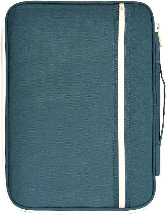 Lanola A4 Document Bags Portfolio Waterproof Business File Holder Travel Gear Organizer Electronics ccessories Bag