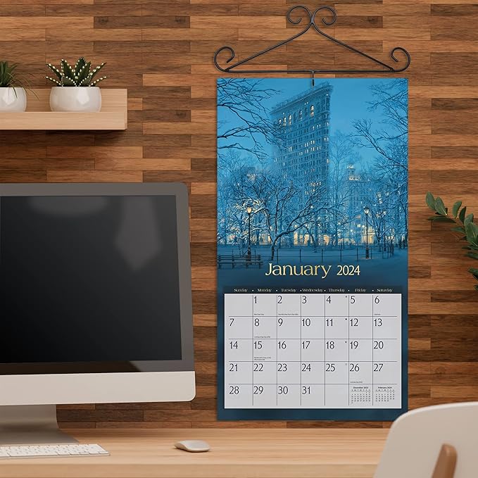 Lang Companies, Around The World 2024 Wall Calendar