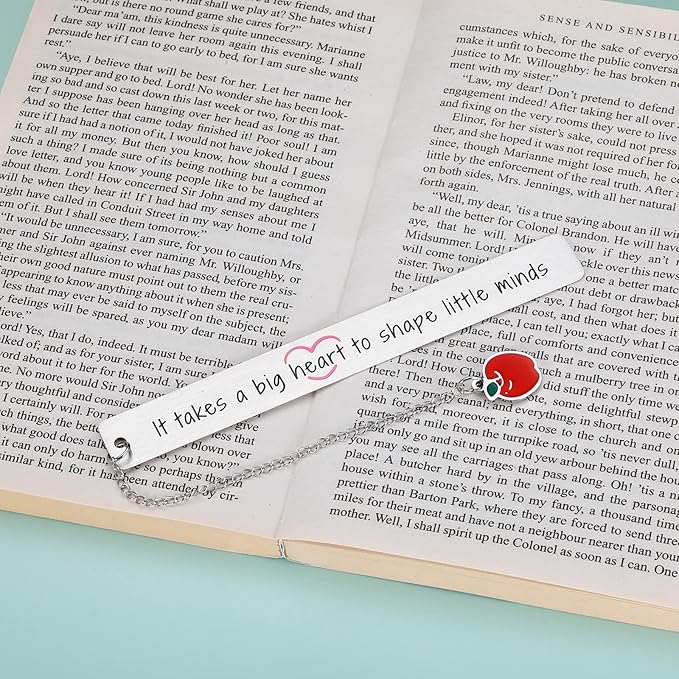 Boo Basket Stuffers for Women Men-Spooky Basket Stuffers for Adults Halloween Bookmarks for Book Lovers Halloween Basket Stuffers for Her Him Spooky Bookmarks Bookish Gifts Birthday Christmas Gifts