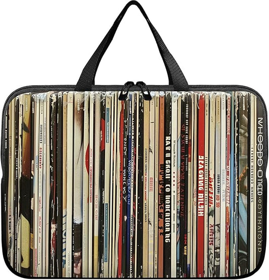 Laptop Sleeve Case Bag 15 inch, Books Slim Carrying Case Durable Handbag Travel Laptop Bag for 15 inch MacBook Air M3/M2/15 Pro/Surface Laptop 7/6/5/4/3/ Dell XPS 15 Plus