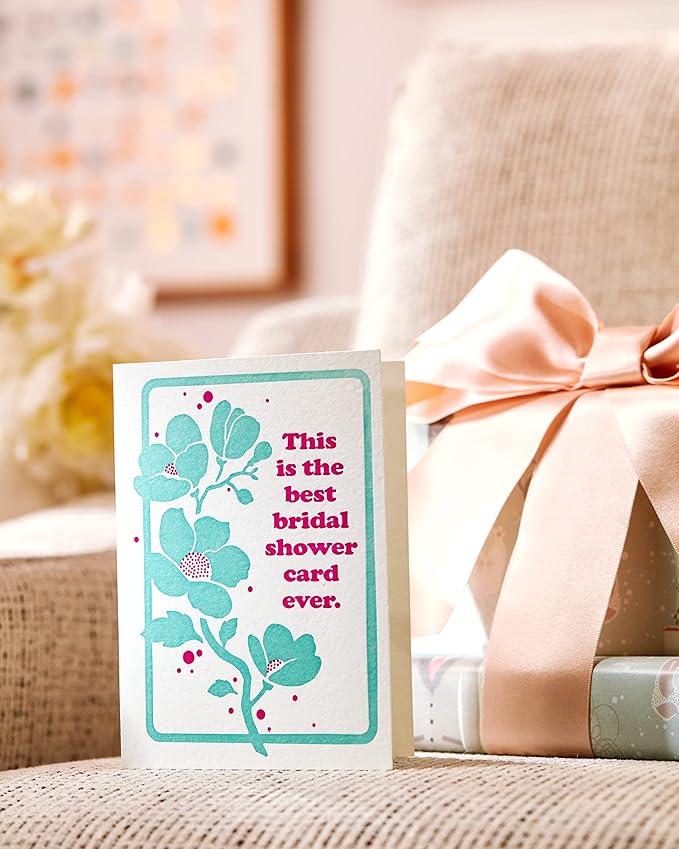 American Greetings Bridal Shower Card (Best Card Ever)