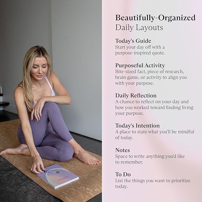 Switch Research Purpose Planner Bundle: Complete Psychologist-Backed Goal Planner Set for Developing a Life of Purpose - 3 Undated Productivity Planner Books - Guided Prompts, Techniques, and Insights