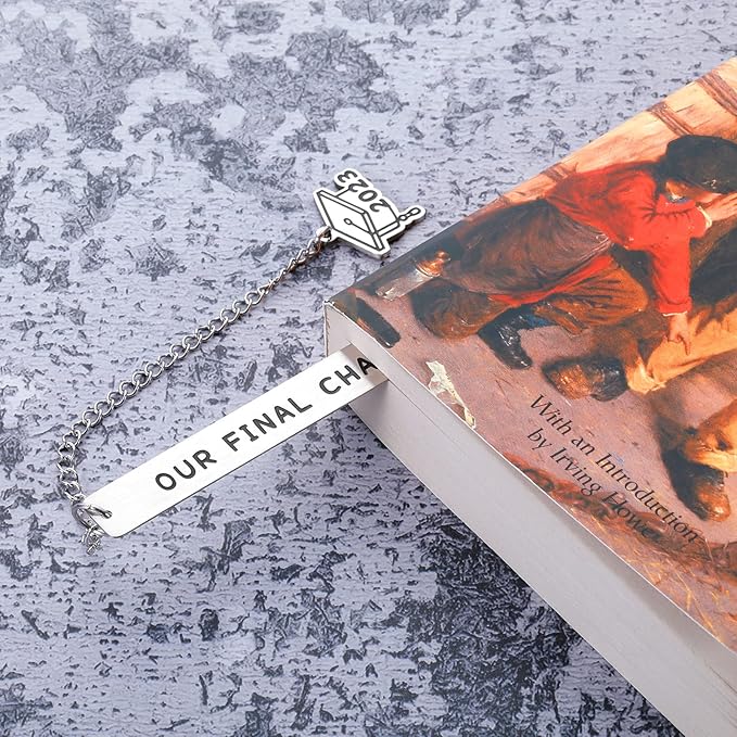 Senior 2023 Gifts Graduation Bookmark for Class of 2023 Senior High School College Best Friend Gifts for Women Funny Leaving Going Away Party Gifts for Her Friends BFF Student Bulk TV Show Book Mark