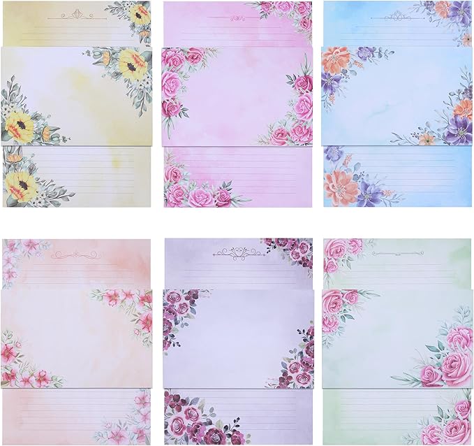 Mr. Pen- Stationery Writing Paper with Envelopes, 48 Letter Writing Paper with 24 Envelopes, Cute Stationary Set for Writing Letters, Stationary Paper, Writing Paper Stationary, Letter Set