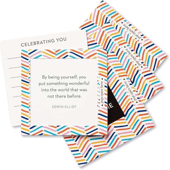 Compendium ThoughtFulls Pop-Open Cards — You’re Awesome — 30 Pop-Open Cards, Each with a Different Inspiring Message Inside