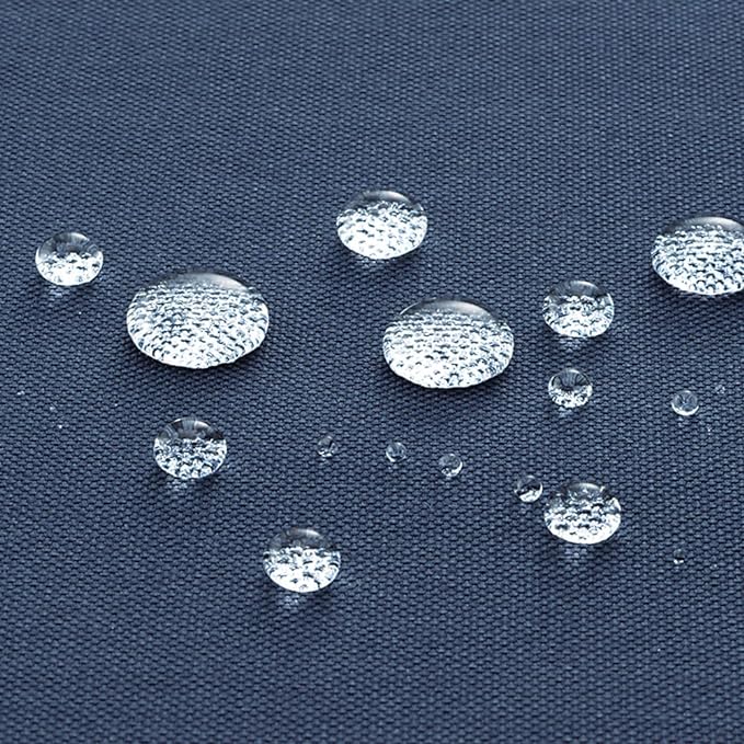 LIHITLAB Laptop Sleeve, Water & Stain Repellent, Vertical for Backpack, 13.4" x 9.8", Navy (A7683-11)